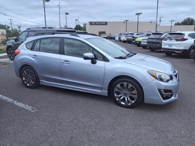 2015 Subaru Impreza 2.0i Sport Premium