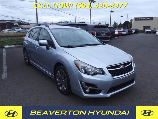 2015 Subaru Impreza 2.0i Sport Premium