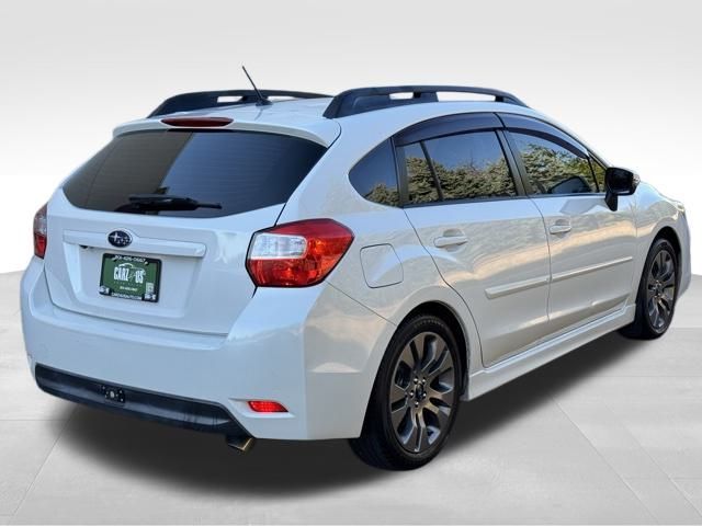 2015 Subaru Impreza 2.0i Sport Premium