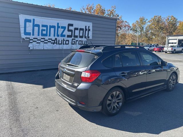 2015 Subaru Impreza 2.0i Sport Premium