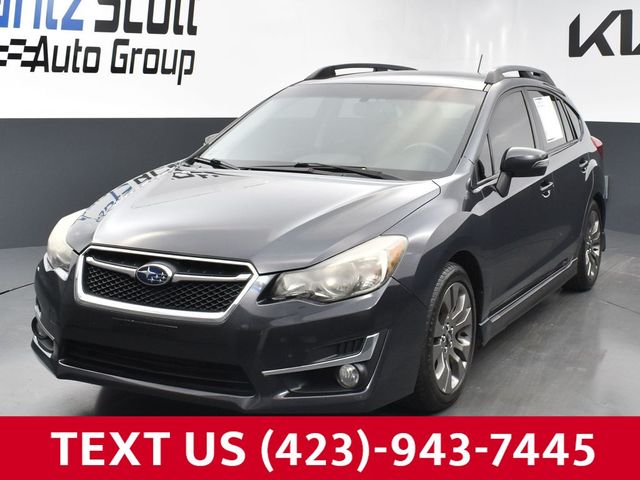 2015 Subaru Impreza 2.0i Sport Premium