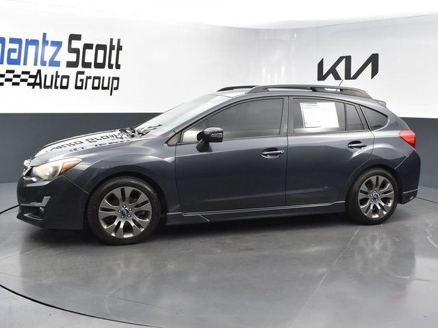 2015 Subaru Impreza 2.0i Sport Premium