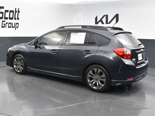 2015 Subaru Impreza 2.0i Sport Premium