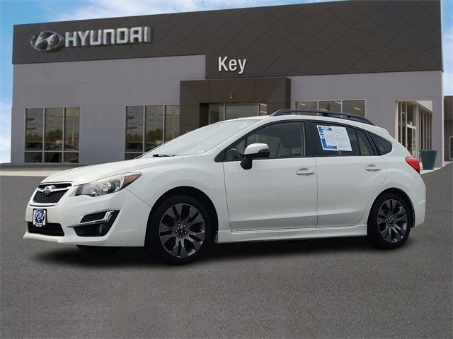 2015 Subaru Impreza 2.0i Sport Premium