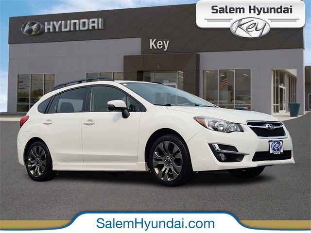 2015 Subaru Impreza 2.0i Sport Premium