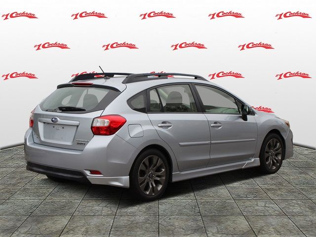 2015 Subaru Impreza 2.0i Sport Premium