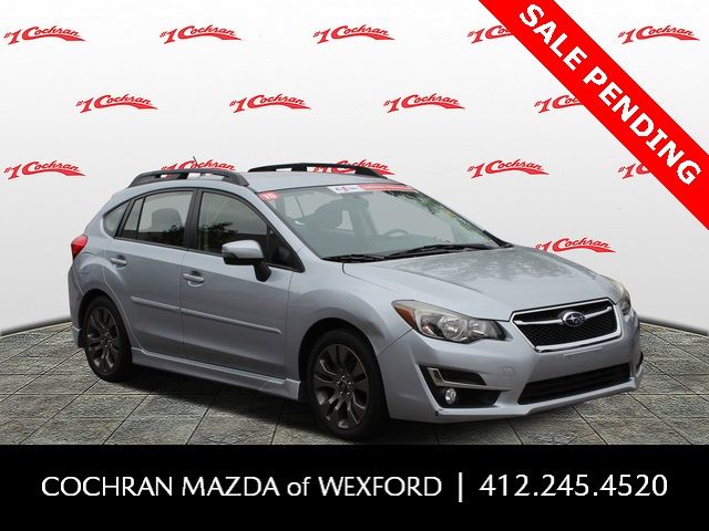 2015 Subaru Impreza 2.0i Sport Premium