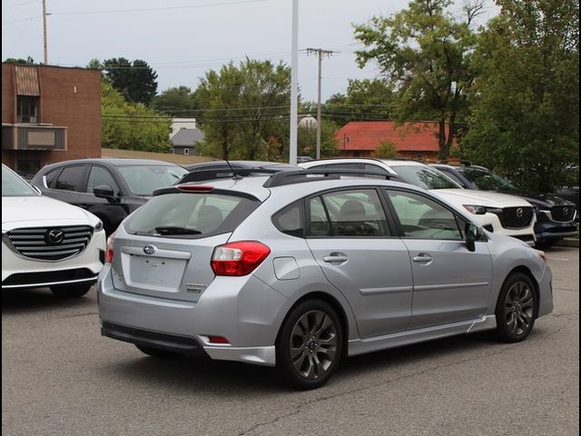 2015 Subaru Impreza 2.0i Sport Premium