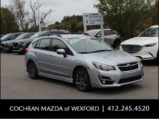 2015 Subaru Impreza 2.0i Sport Premium