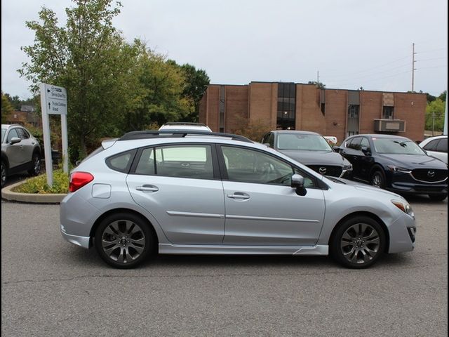 2015 Subaru Impreza 2.0i Sport Premium