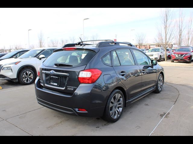 2015 Subaru Impreza 2.0i Sport Premium