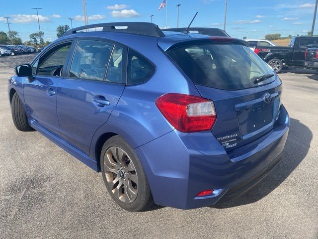 2015 Subaru Impreza 2.0i Sport Premium