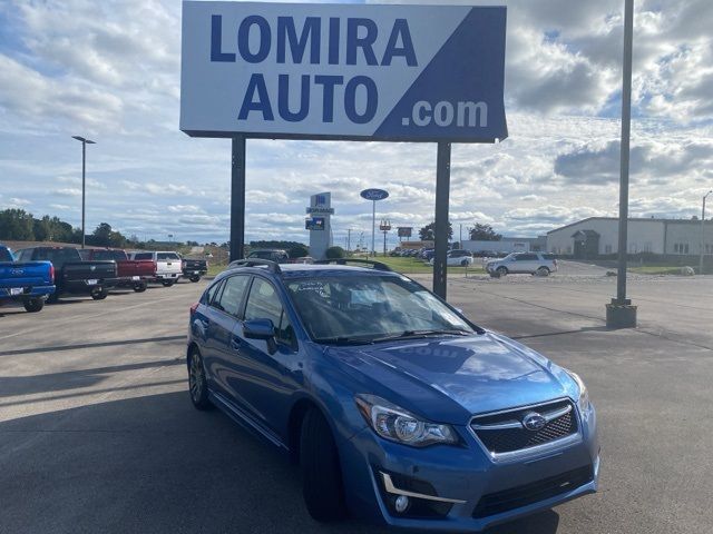 2015 Subaru Impreza 2.0i Sport Premium