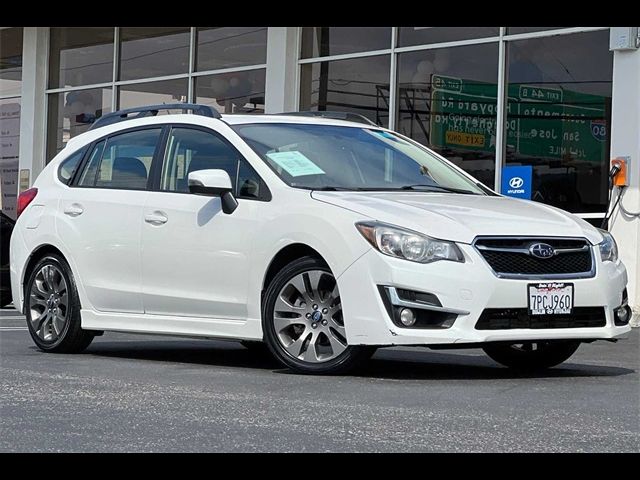 2015 Subaru Impreza 2.0i Sport Premium