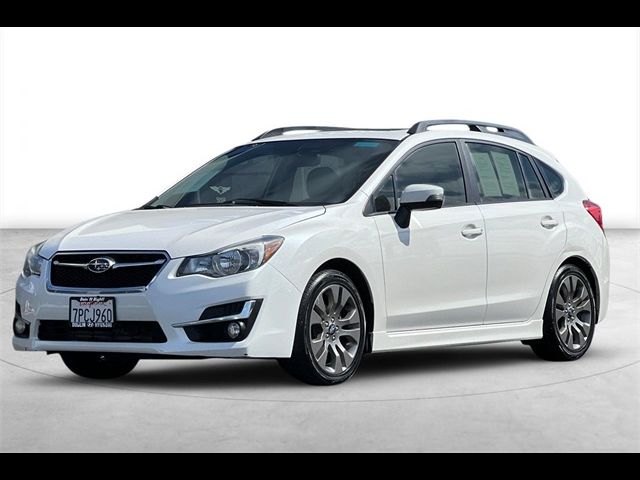 2015 Subaru Impreza 2.0i Sport Premium