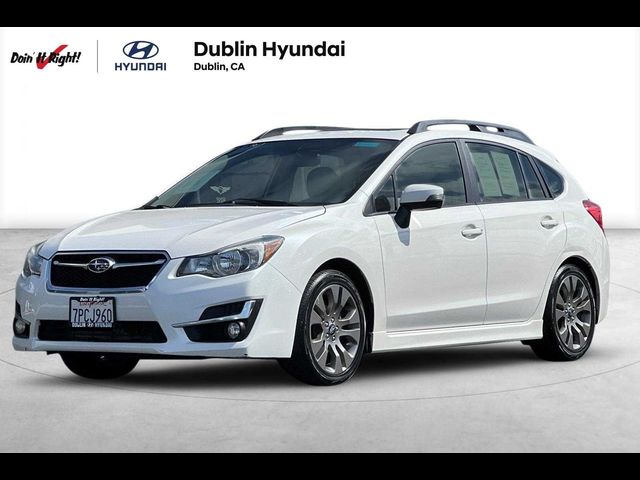 2015 Subaru Impreza 2.0i Sport Premium