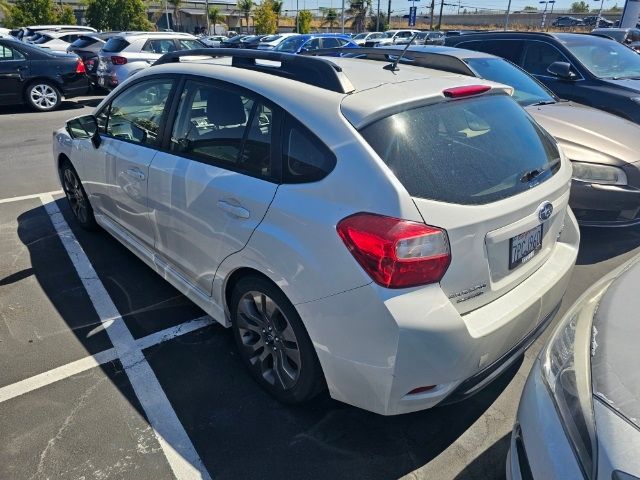 2015 Subaru Impreza 2.0i Sport Premium