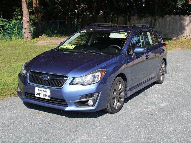 2015 Subaru Impreza 2.0i Sport Premium