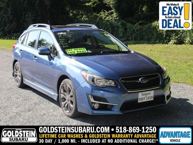 2015 Subaru Impreza 2.0i Sport Premium