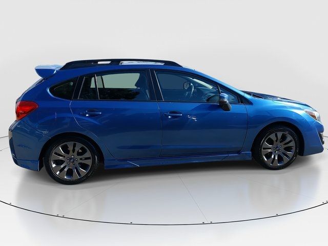 2015 Subaru Impreza 2.0i Sport Premium