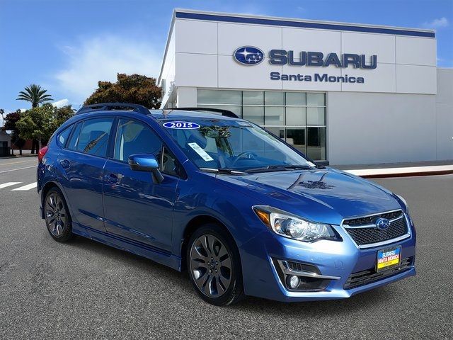 2015 Subaru Impreza 2.0i Sport Premium