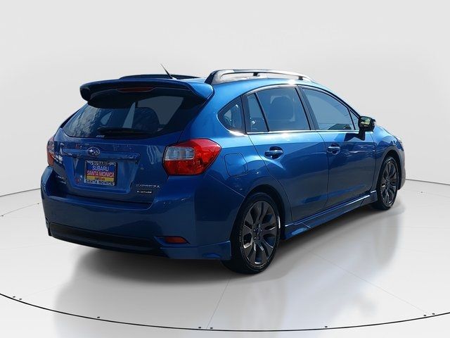 2015 Subaru Impreza 2.0i Sport Premium