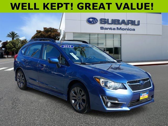 2015 Subaru Impreza 2.0i Sport Premium