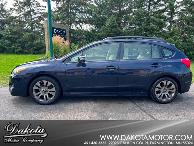 2015 Subaru Impreza 2.0i Sport Premium