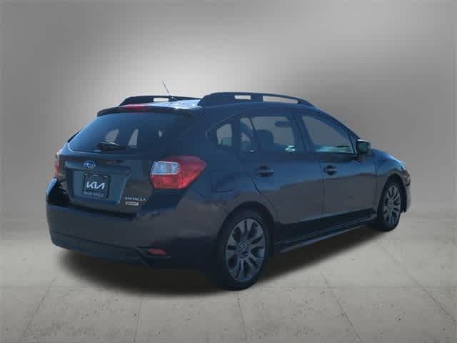 2015 Subaru Impreza 2.0i Sport Premium