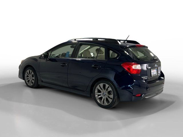 2015 Subaru Impreza 2.0i Sport Premium