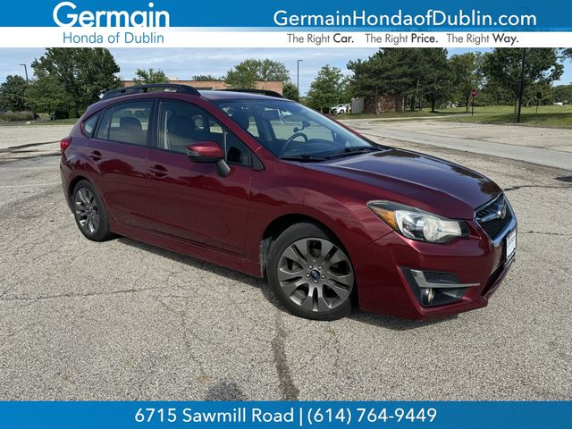 2015 Subaru Impreza 2.0i Sport Premium