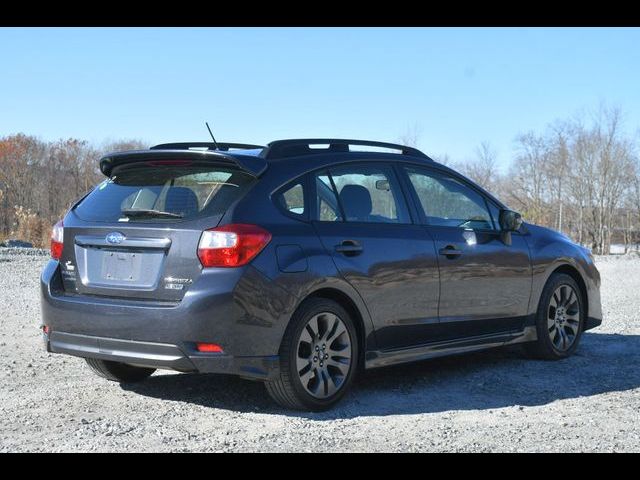 2015 Subaru Impreza 2.0i Sport Premium