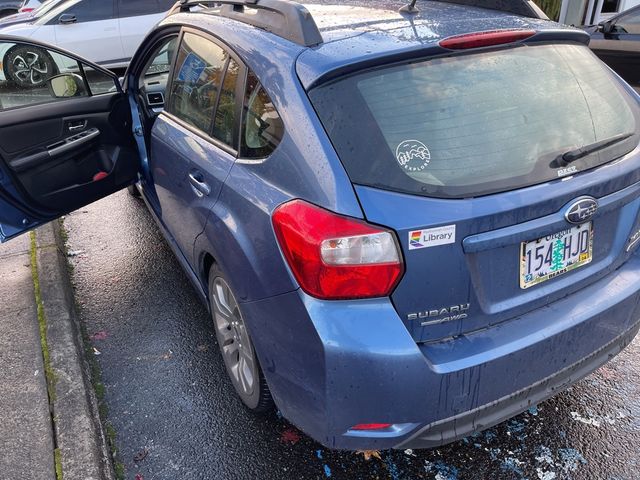 2015 Subaru Impreza 2.0i Sport Premium