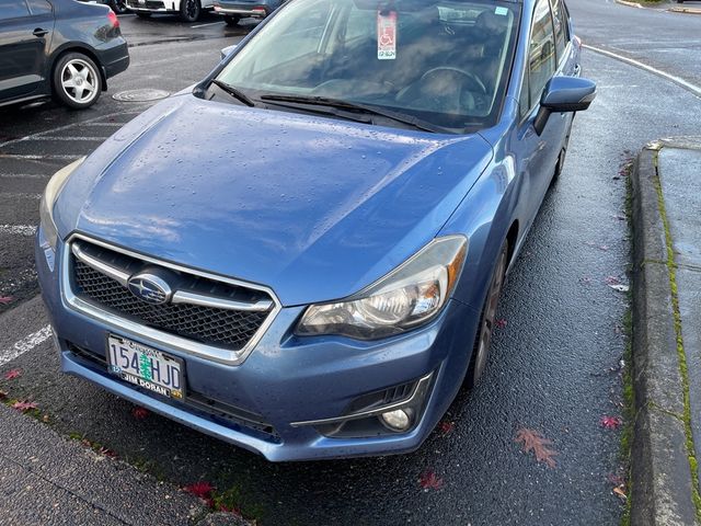 2015 Subaru Impreza 2.0i Sport Premium