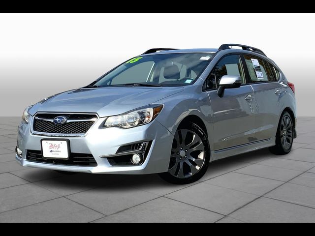 2015 Subaru Impreza 2.0i Sport Premium