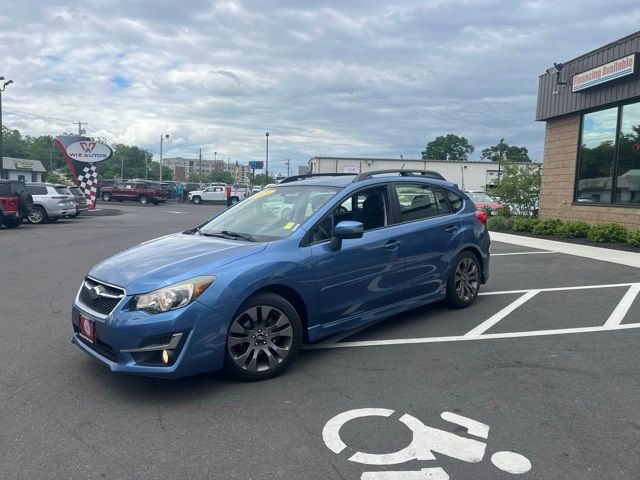 2015 Subaru Impreza 2.0i Sport Premium