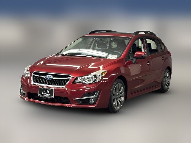 2015 Subaru Impreza 2.0i Sport Premium