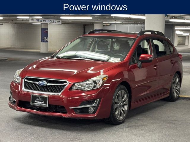 2015 Subaru Impreza 2.0i Sport Premium