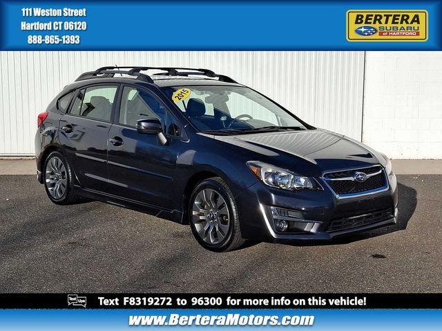 2015 Subaru Impreza 2.0i Sport Premium