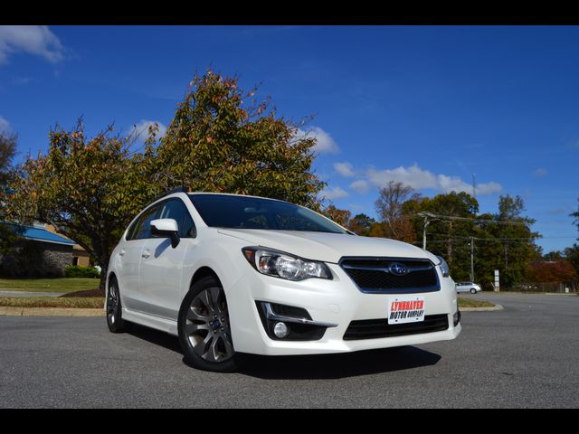 2015 Subaru Impreza 2.0i Sport Premium