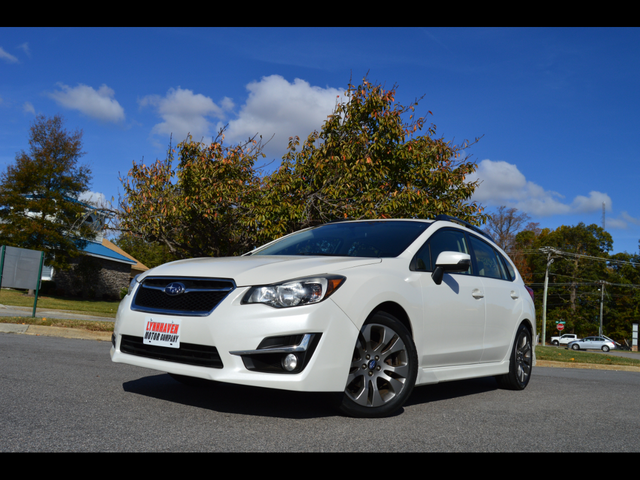 2015 Subaru Impreza 2.0i Sport Premium