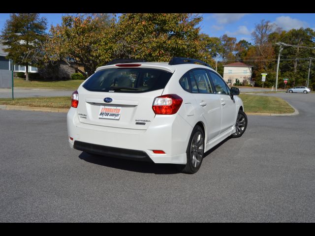 2015 Subaru Impreza 2.0i Sport Premium