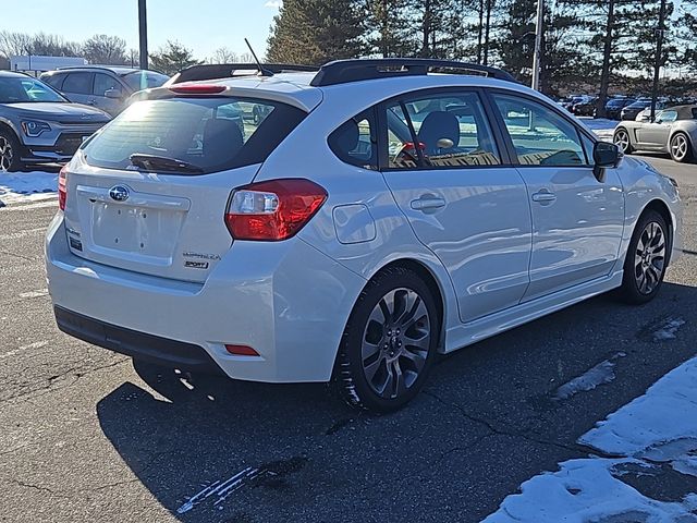 2015 Subaru Impreza 2.0i Sport Premium