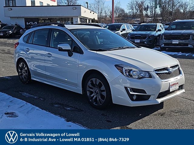 2015 Subaru Impreza 2.0i Sport Premium