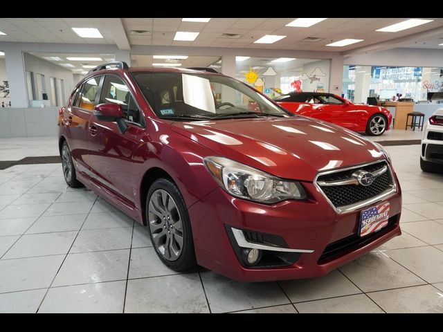 2015 Subaru Impreza 2.0i Sport Premium