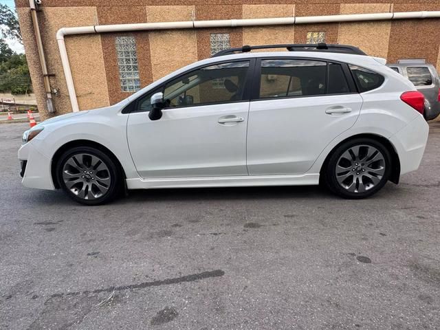 2015 Subaru Impreza 2.0i Sport Premium