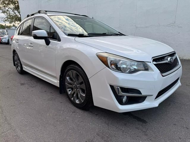 2015 Subaru Impreza 2.0i Sport Premium