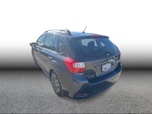 2015 Subaru Impreza 2.0i Sport Premium