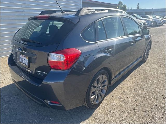 2015 Subaru Impreza 2.0i Sport Premium