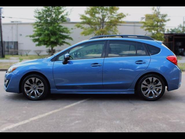 2015 Subaru Impreza 2.0i Sport Premium